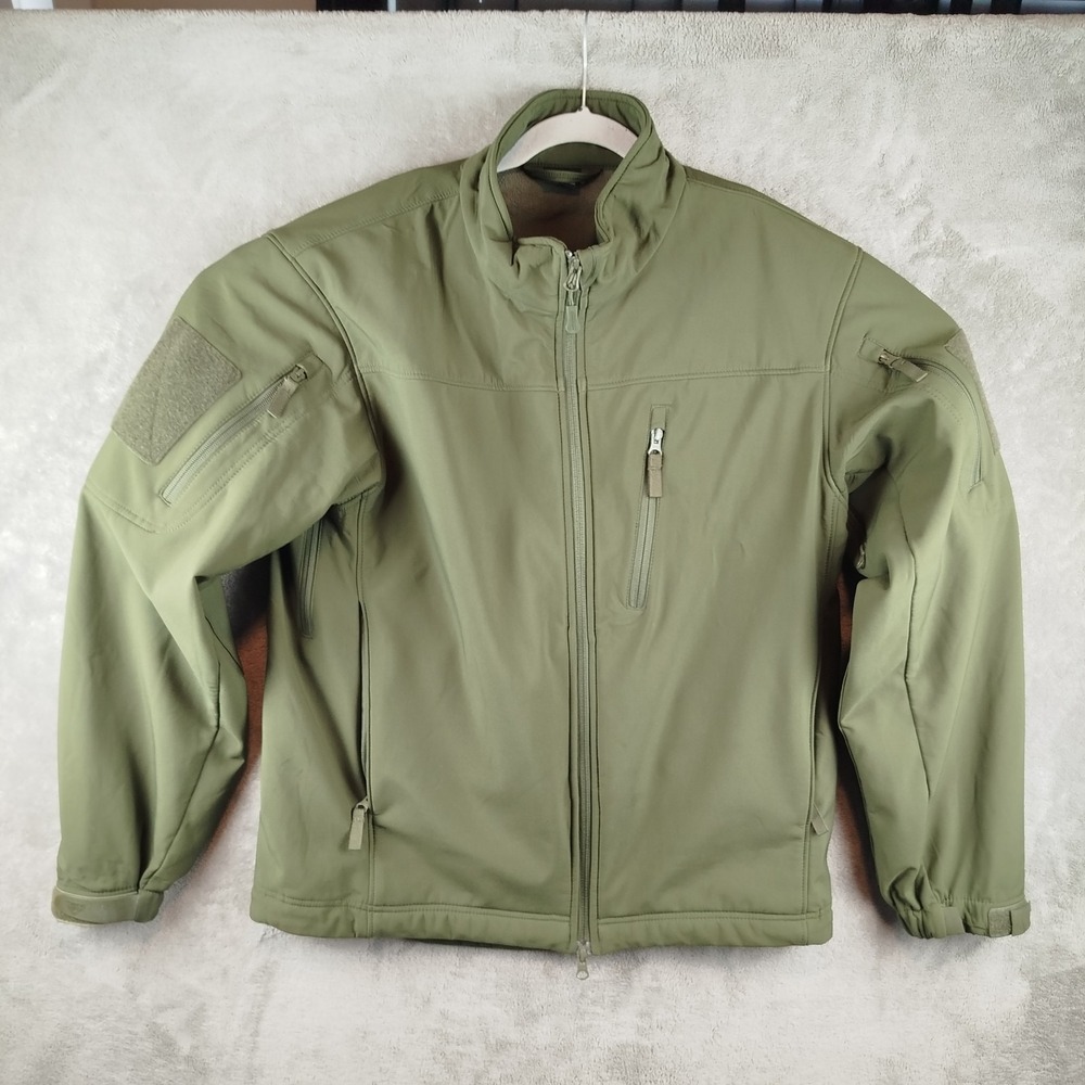 Condor Phantom 606 Full Zip L Military Green Soft Shell ‎ Tactical Jacket P121